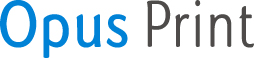 Opus Print Logo